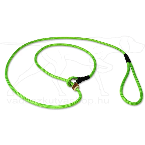 Mystique® Field trial moxon póráz 6mm 130cm neonzöld