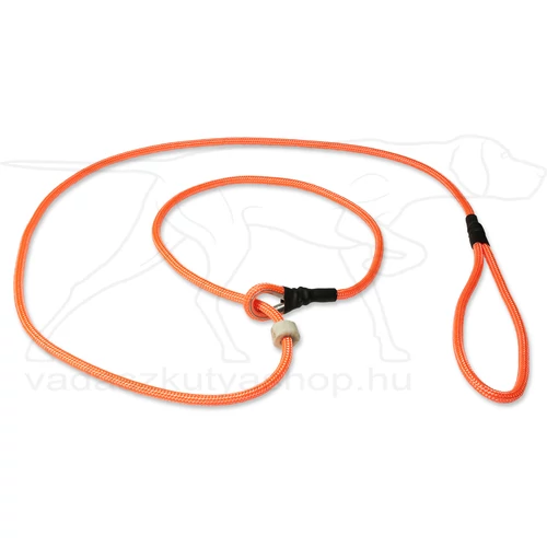 Mystique® Field trial moxon póráz 6mm 150cm neon narancssárga