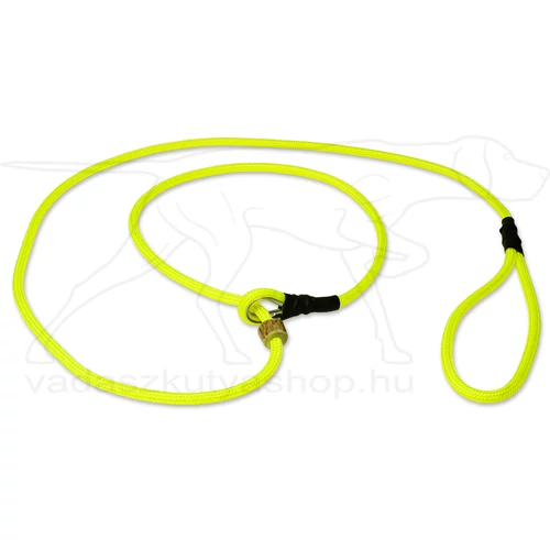 Mystique® Field trial moxon póráz 6mm 130cm neonsárga