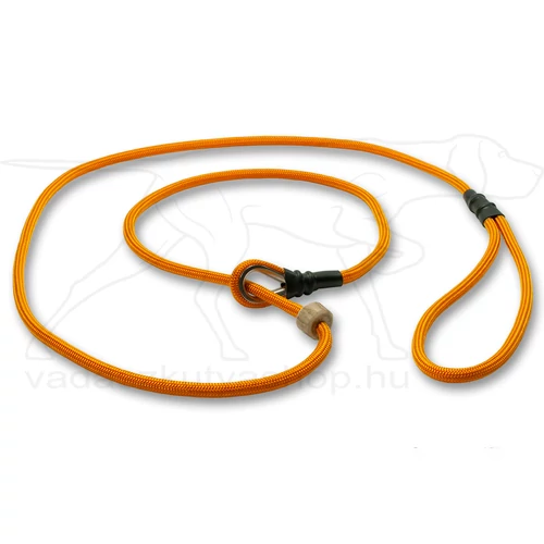 Mystique® Field trial moxon póráz 6mm 130cm narancssárga