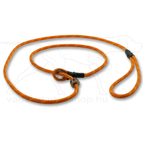 Mystique® Field trial moxon póráz 6mm 150cm narancssárga/piros