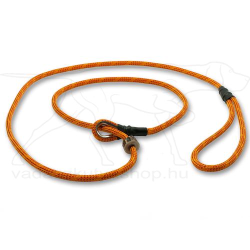 Mystique® Field trial moxon póráz 6mm 150cm narancssárga/piros