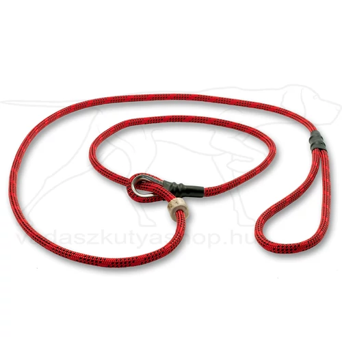 Mystique® Field trial moxon póráz 6mm 130cm piros/fekete