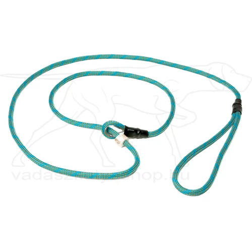 Mystique® Field trial moxon póráz 6mm 150cm türkiz/narancssárga
