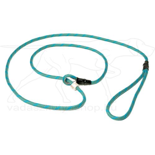 Mystique® Field trial moxon póráz 6mm 130cm türkiz/narancssárga
