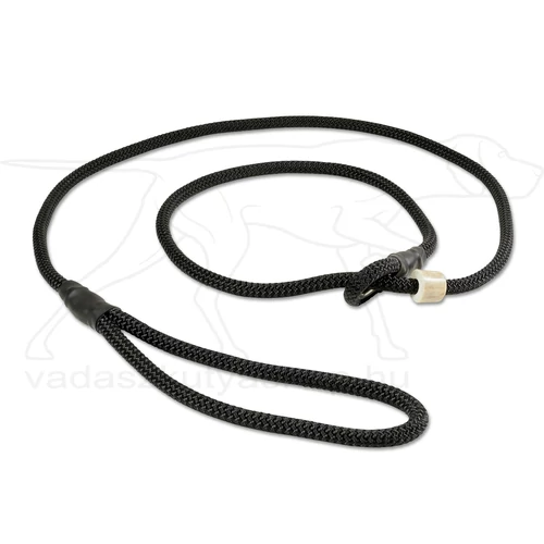 Mystique® Field trial moxon póráz 8mm 150cm fekete