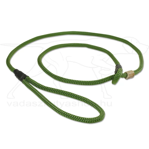 Mystique® Field trial moxon póráz 8mm 180cm olivazöld