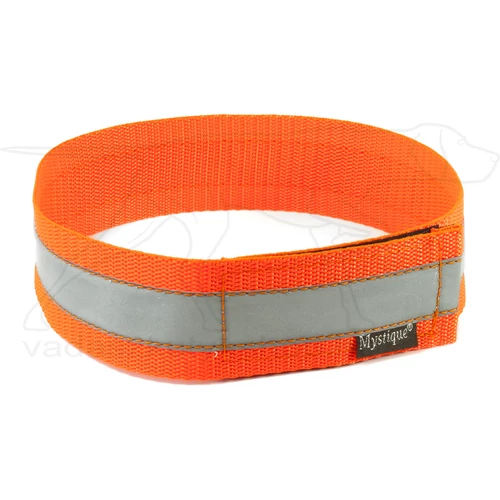 Mystique® Fényvisszaverő nyakörv 60cm neonnarancssárga
