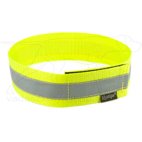 Mystique® Fényvisszaverő nyakörv 60cm neonsárga