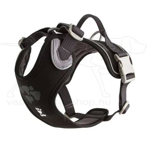 HURTTA WEEKEND WARRIOR  kutyahám - fekete 60-80 cm