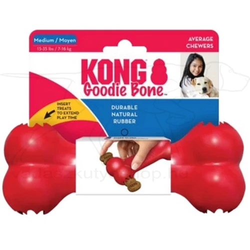 KONG Classic Goodie Bone (M)