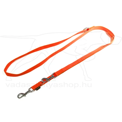 Mystique® Nylon kiképző póráz 20mm neonnarancssárga 200cm