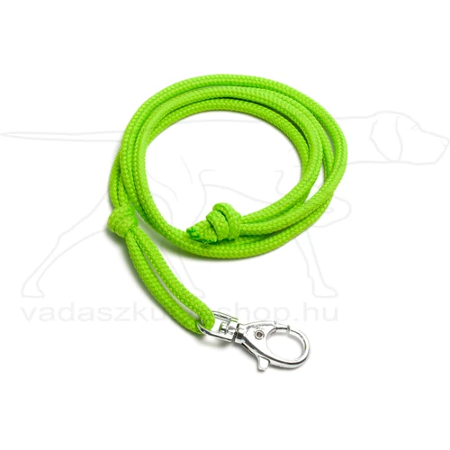Mystique® Szíj sípra karabinerrel neonzöld