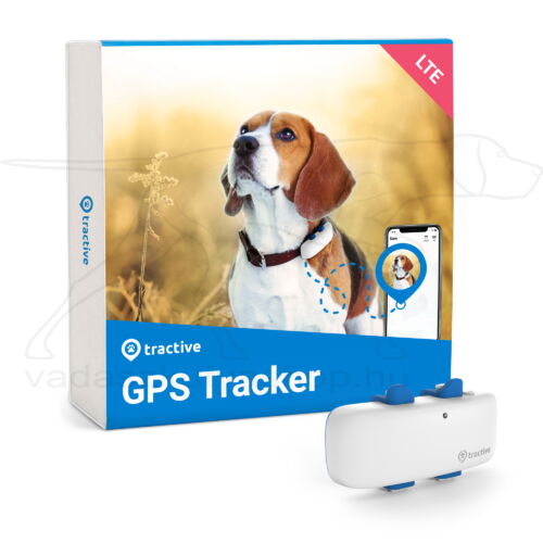Tractive GPS nyomkövető kutyáknak