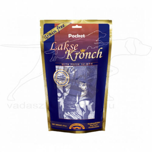 Kronch Pocket lazacos tréning jutalomfalat 175g