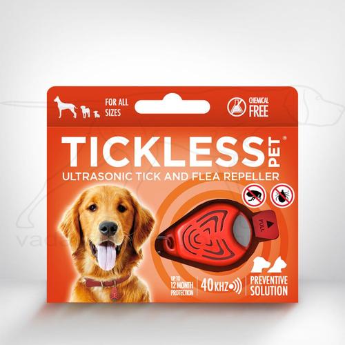 TICKLESS PET Orange