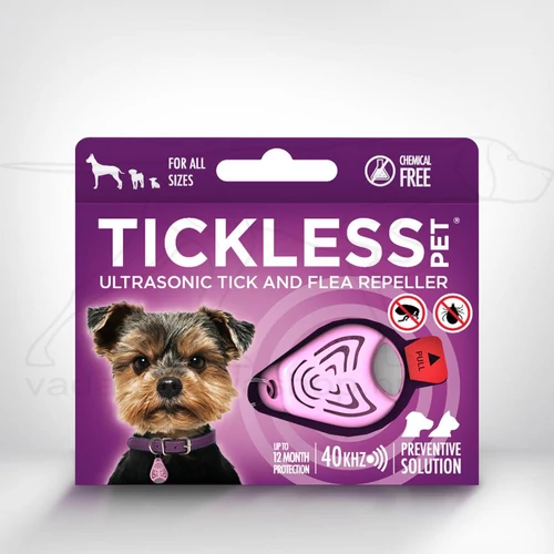TICKLESS PET PINK