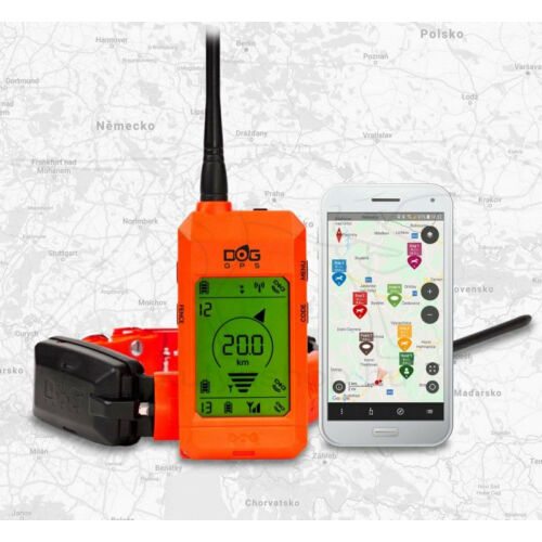 GPS nyakörv szett DOG GPS X30 – Dogtrace