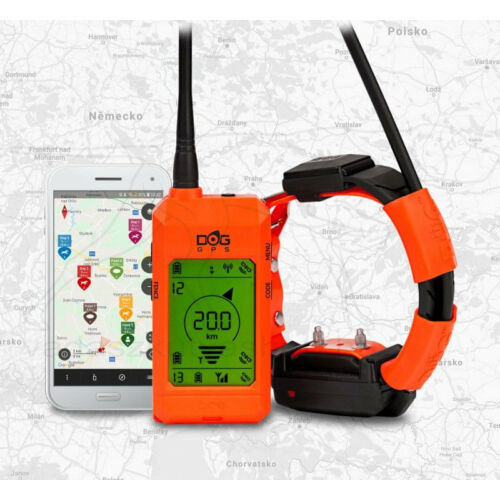 GPS nyakörv szett kiképző funkcióval DOG GPS X30T – Dogtrace