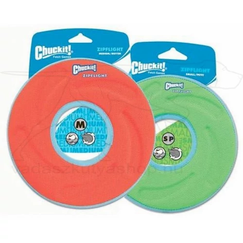 CHUCKIT ZIPFLIGHT FRIZBI (M)