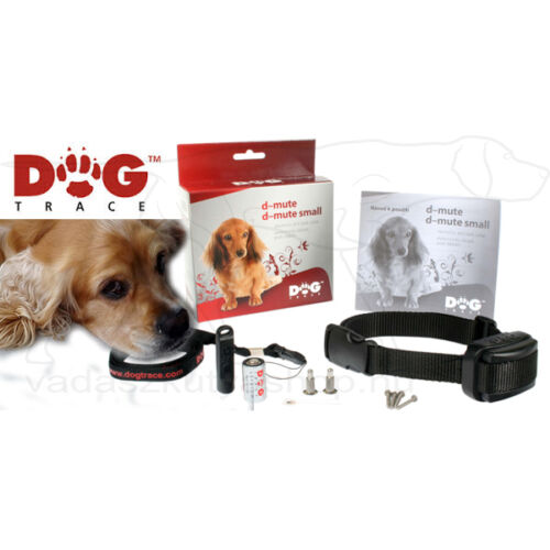 D-Mute Small ugatásgátló nyakörv – Dogtrace