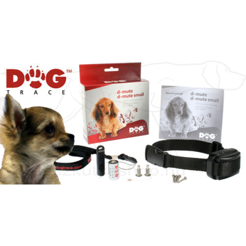 D-Mute Small Light ugatásgátló nyakörv – Dogtrace