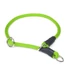 Mystique® Nyakörv nylon kerek stoppal 8mm 35cm neonzöld