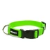 Mystique® Nylon nyakörv 25mm neonzöld 40-50cm