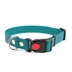 Mystique® Biothane safety click collar 25mm 40-50cm világos zöld