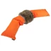 Mystique® Dummy &quot;3-részes junior&quot; 1kg narancssárga - szőrmével borított