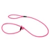 Biothane moxon póráz 6mm 130cm neon rózsaszín