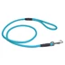 Mystique® FT póráz 8 mm-es, karabinerrel, 130cm hosszú, türkiz
