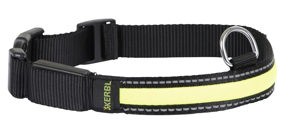 Flashing Collar Light & Reflex 45-63cm