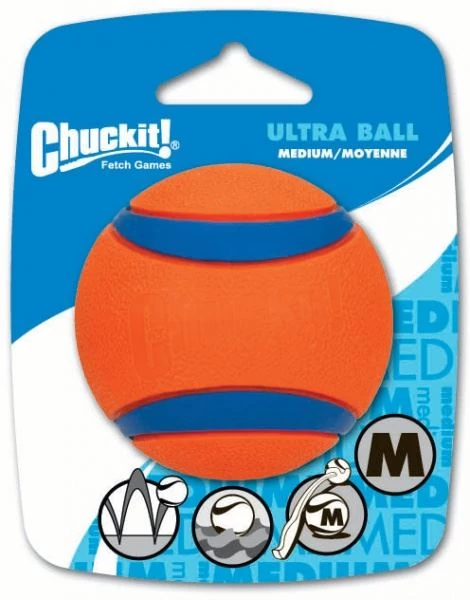 Chuckit Ultra Ball labda M méretben