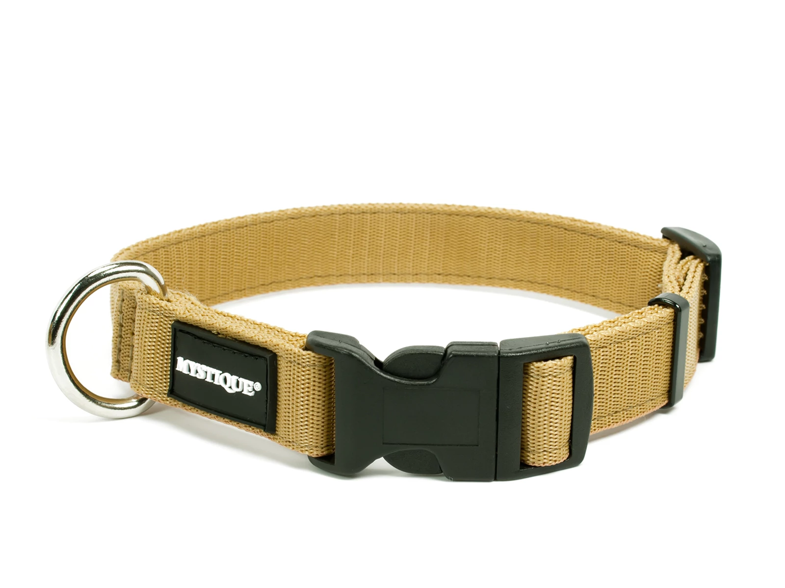 Mystique® Nylon nyakörv 25mm bézs 50-60cm