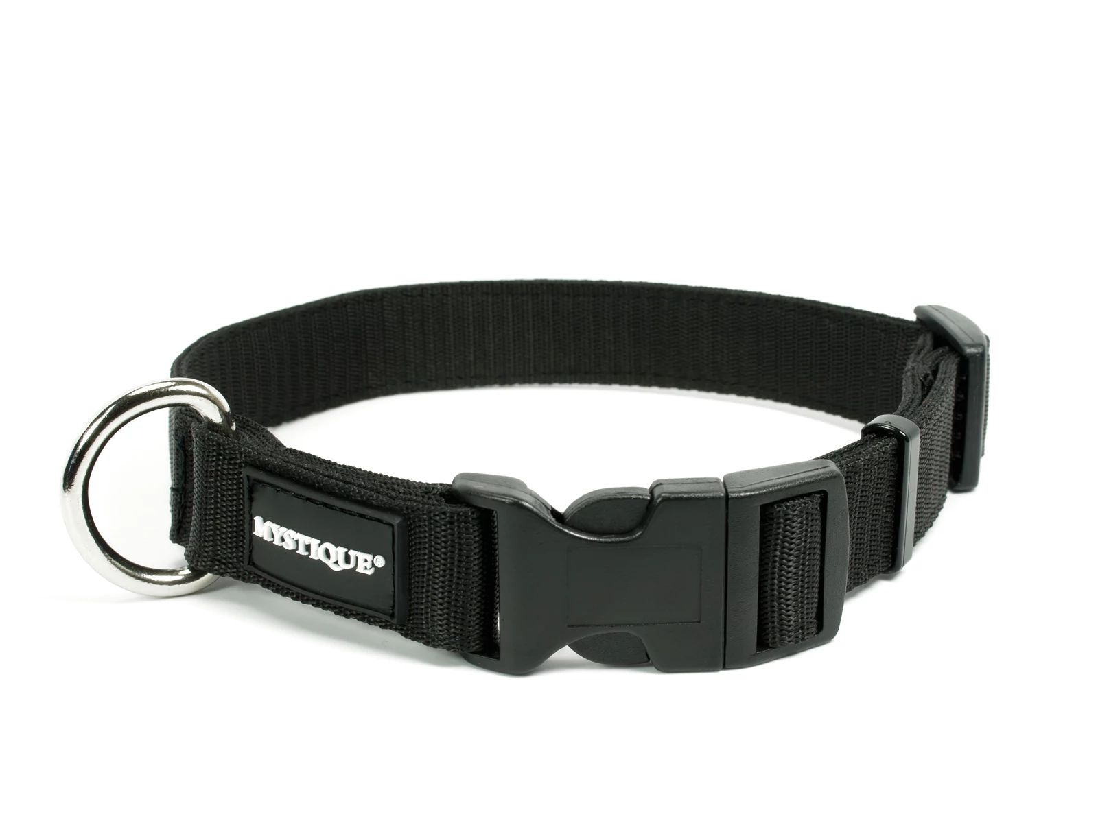 Mystique® Nylon nyakörv 25mm fekete 40-50cm