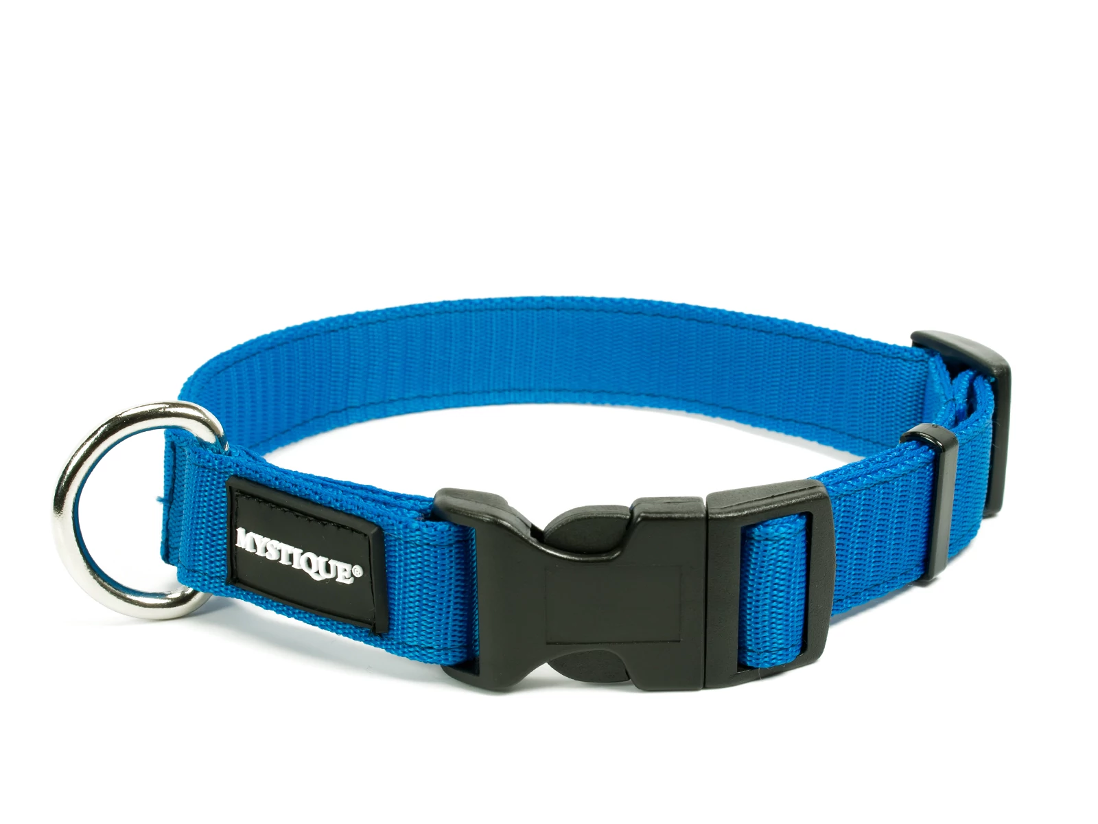 Mystique® Nylon nyakörv 25mm kék 40-50cm
