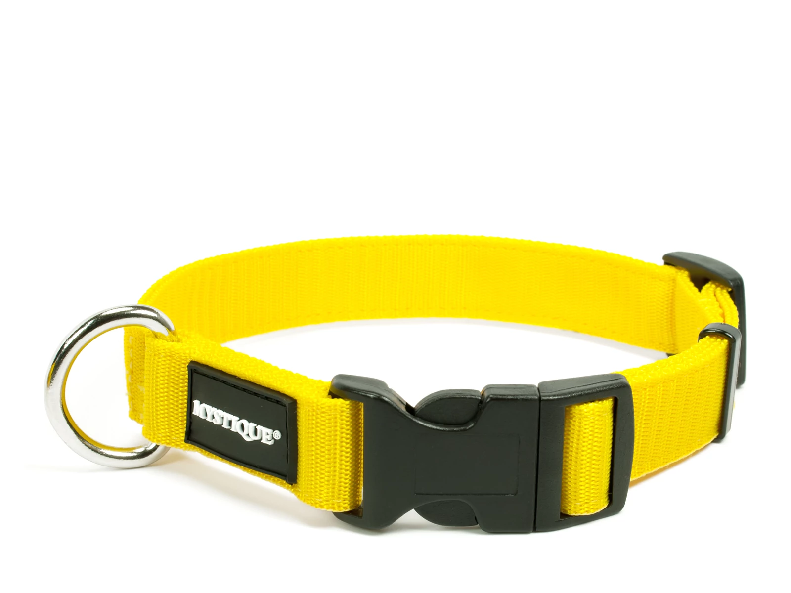 Mystique® Nylon nyakörv 25mm sárga 40-50cm