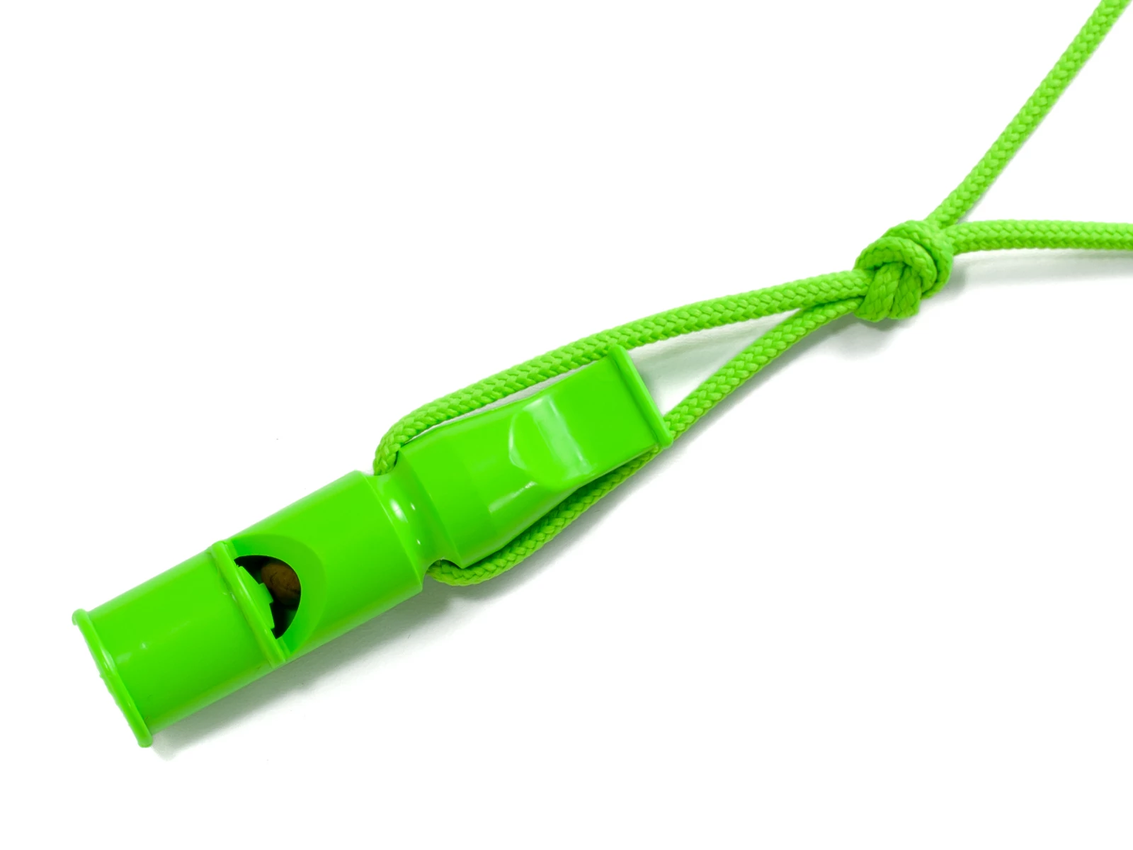 ACME két hangú síp trillázással 640 9cm neonzöld