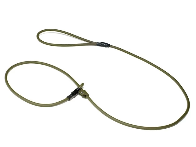 BioThane® moxon póráz 8mm 180cm khaki