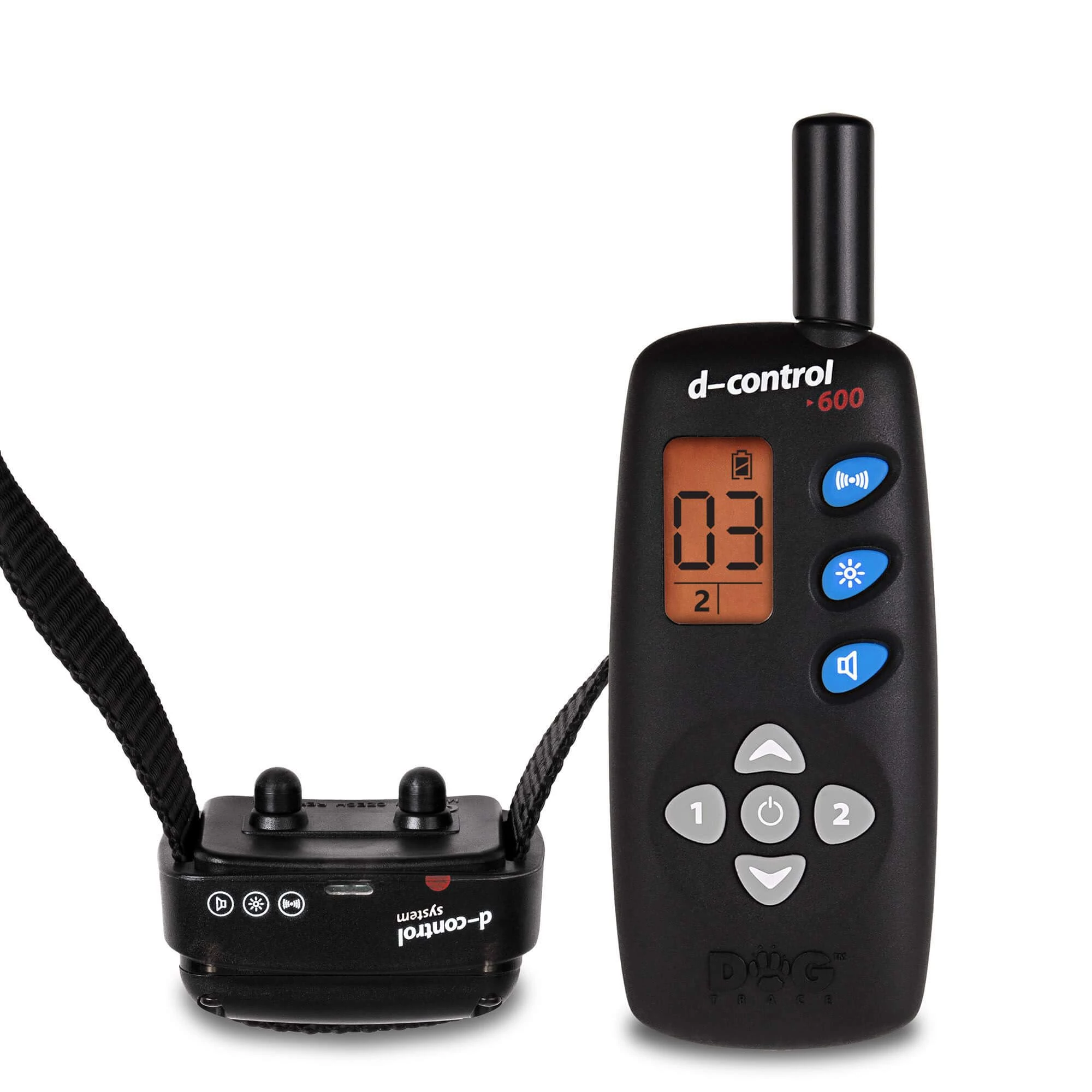 Vibrációs nyakörv d-control 640
