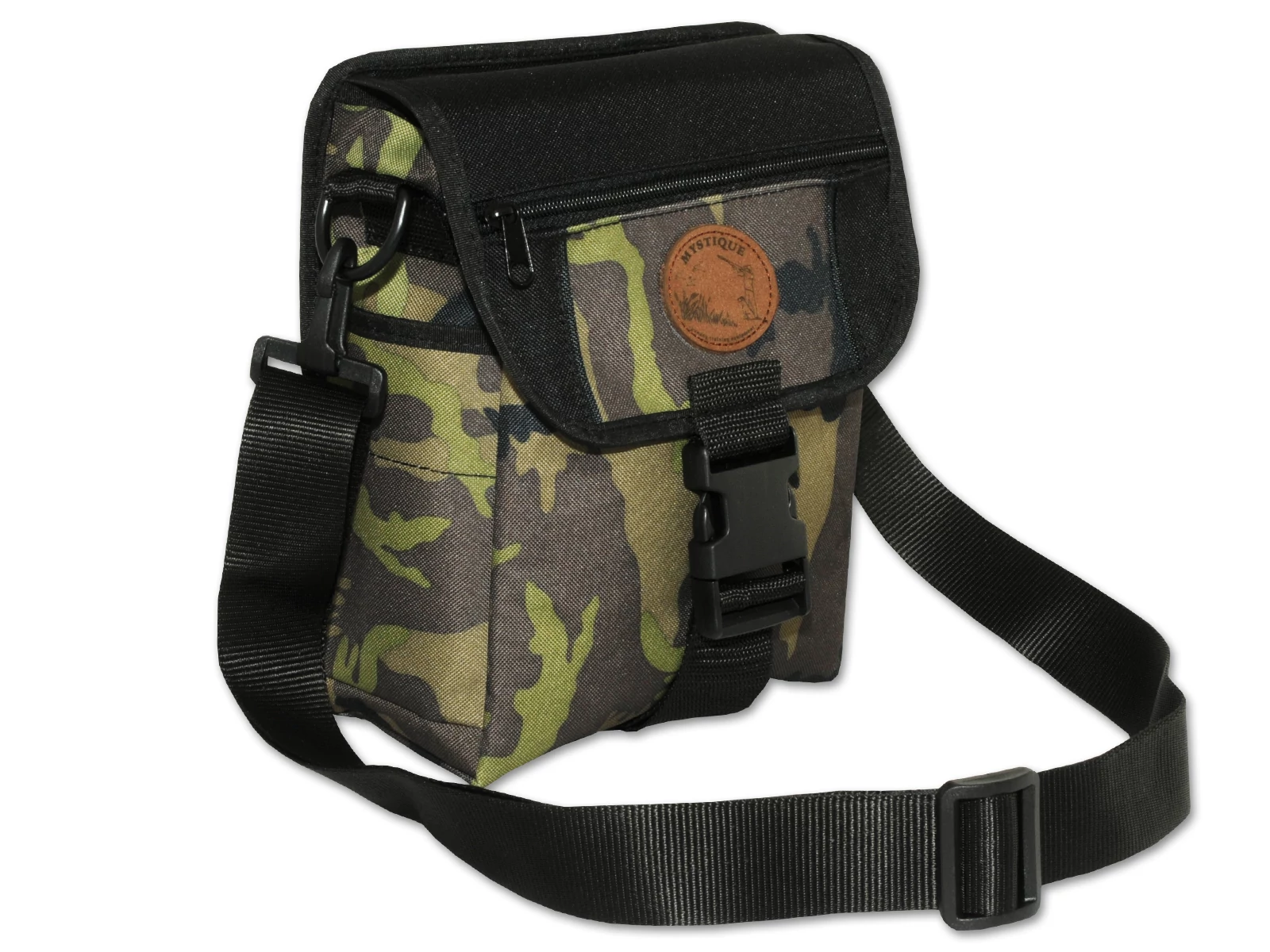 Mystique® Mini dummy táska Deluxe camo/fekete