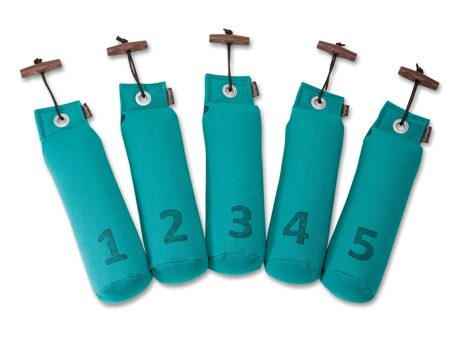 Mystique® Dummy set 500g 5db. - 1-5 Zöld