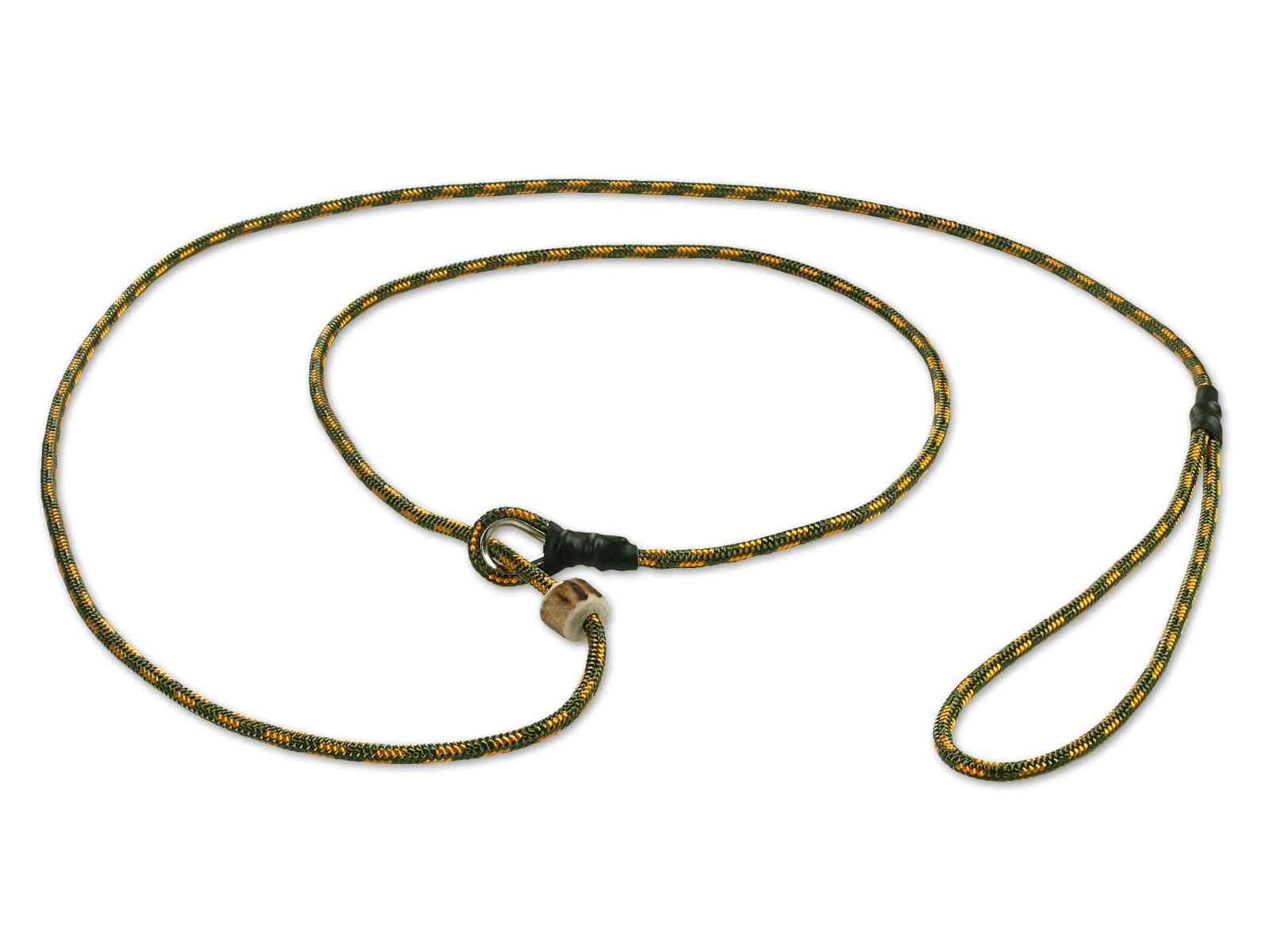 Mystique® Field trial moxonpóráz 4mm 130cm vadász zöld/narancssárga