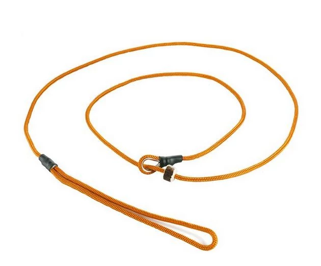 Mystique® Field trial moxon póráz 4mm 150cm narancssárga