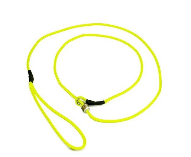 Mystique® Field trial moxon póráz 4mm 150cm neonsárga