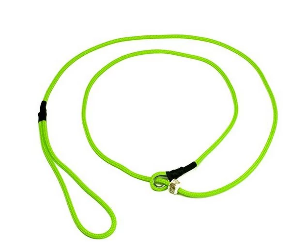 Mystique® Field trial moxon póráz 4mm 130cm neonzöld