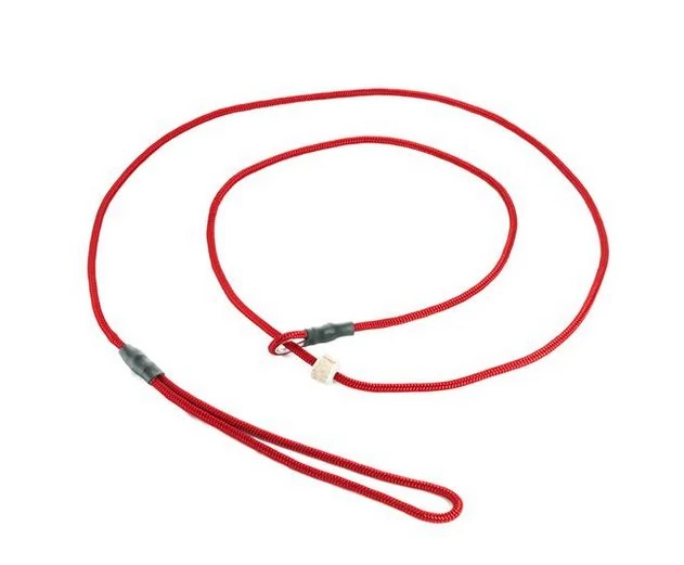 Mystique® Field trial moxon póráz 4mm 130cm piros