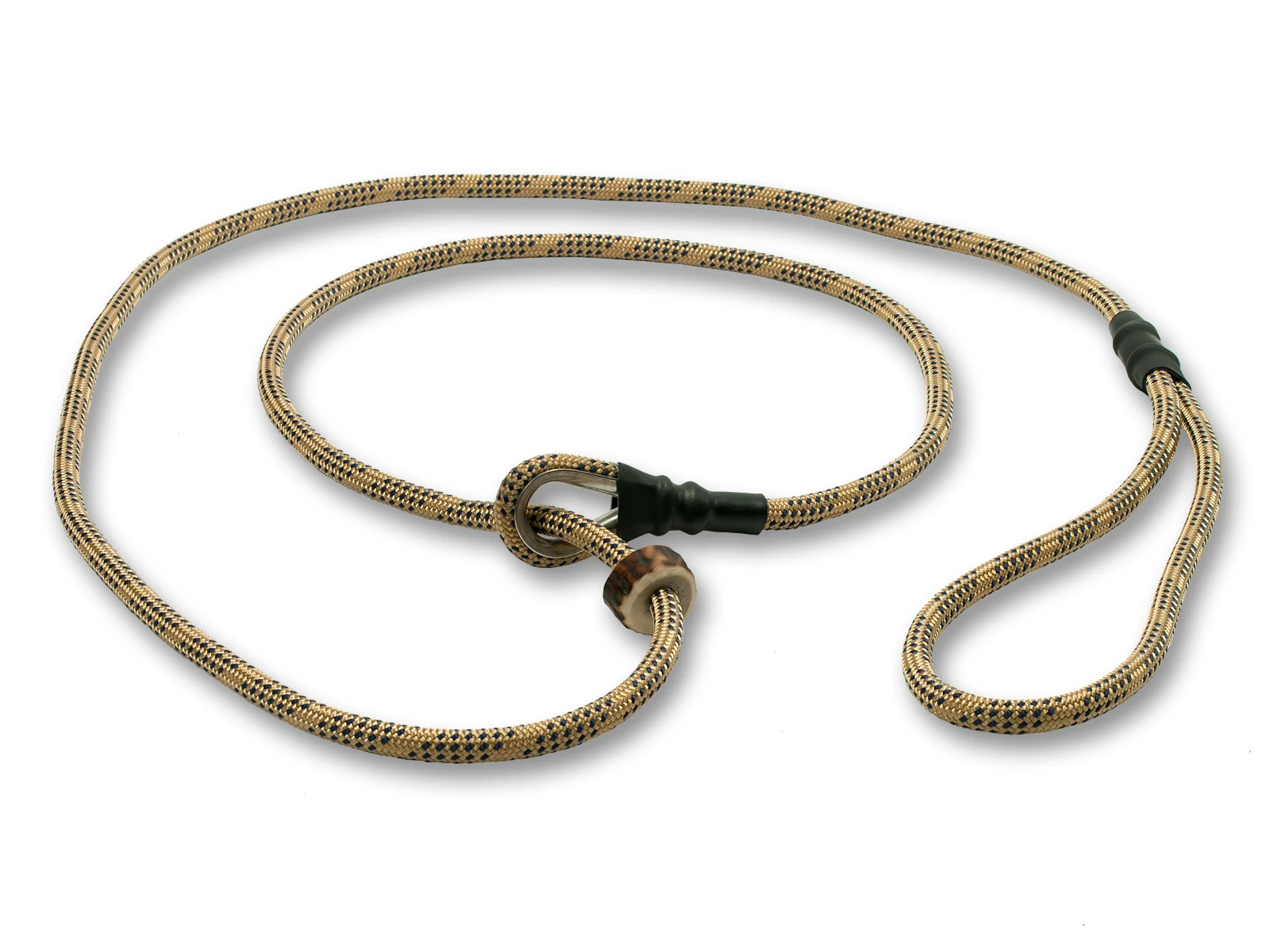 Mystique® Field trial moxon póráz 6mm 150cm bézs/kék