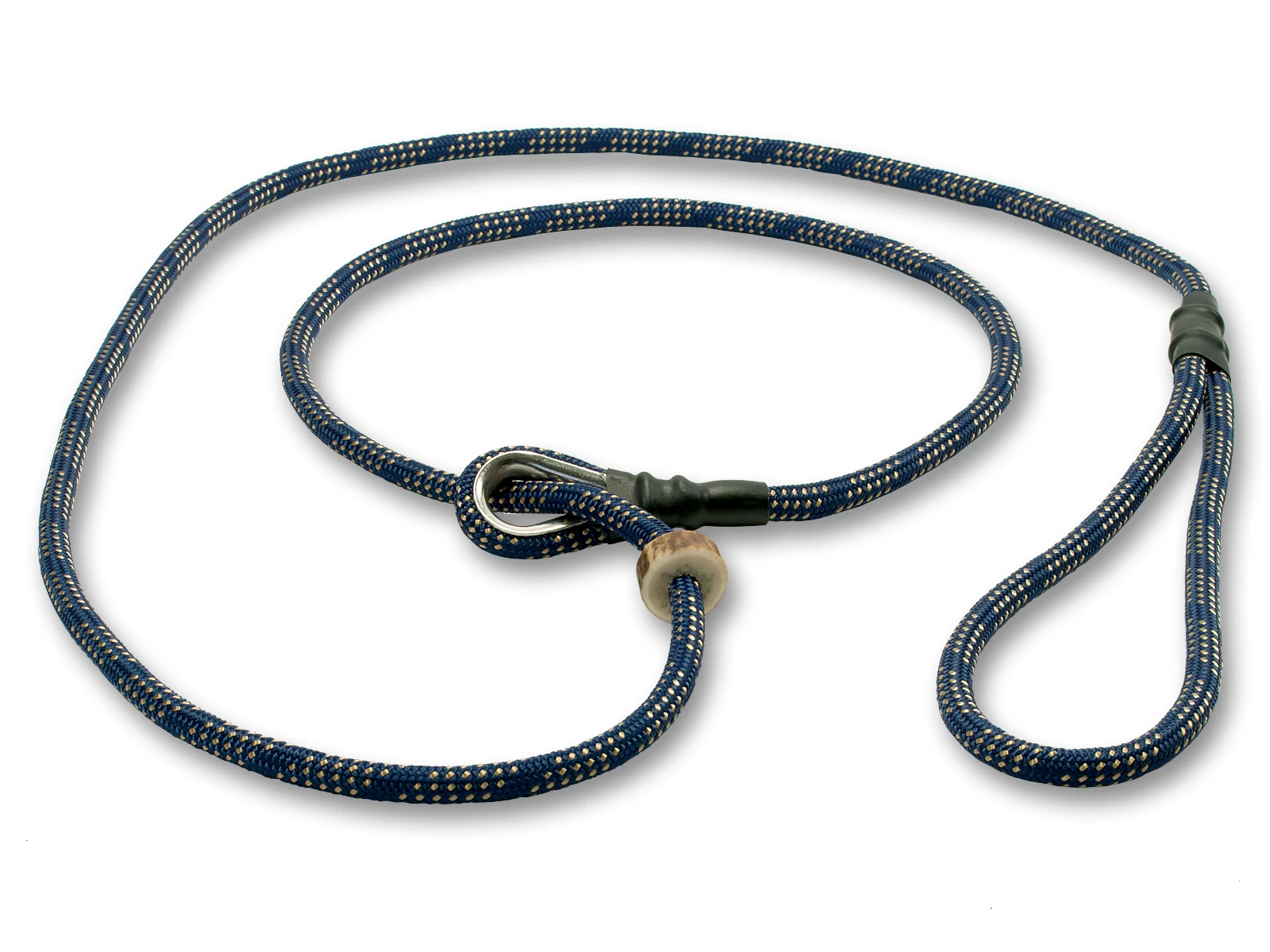 Mystique® Field trial moxon póráz 6mm 130cm kék/bézs